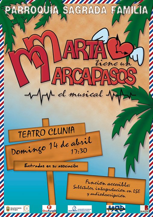 MARTA TIENE UN MARCAPASOS...