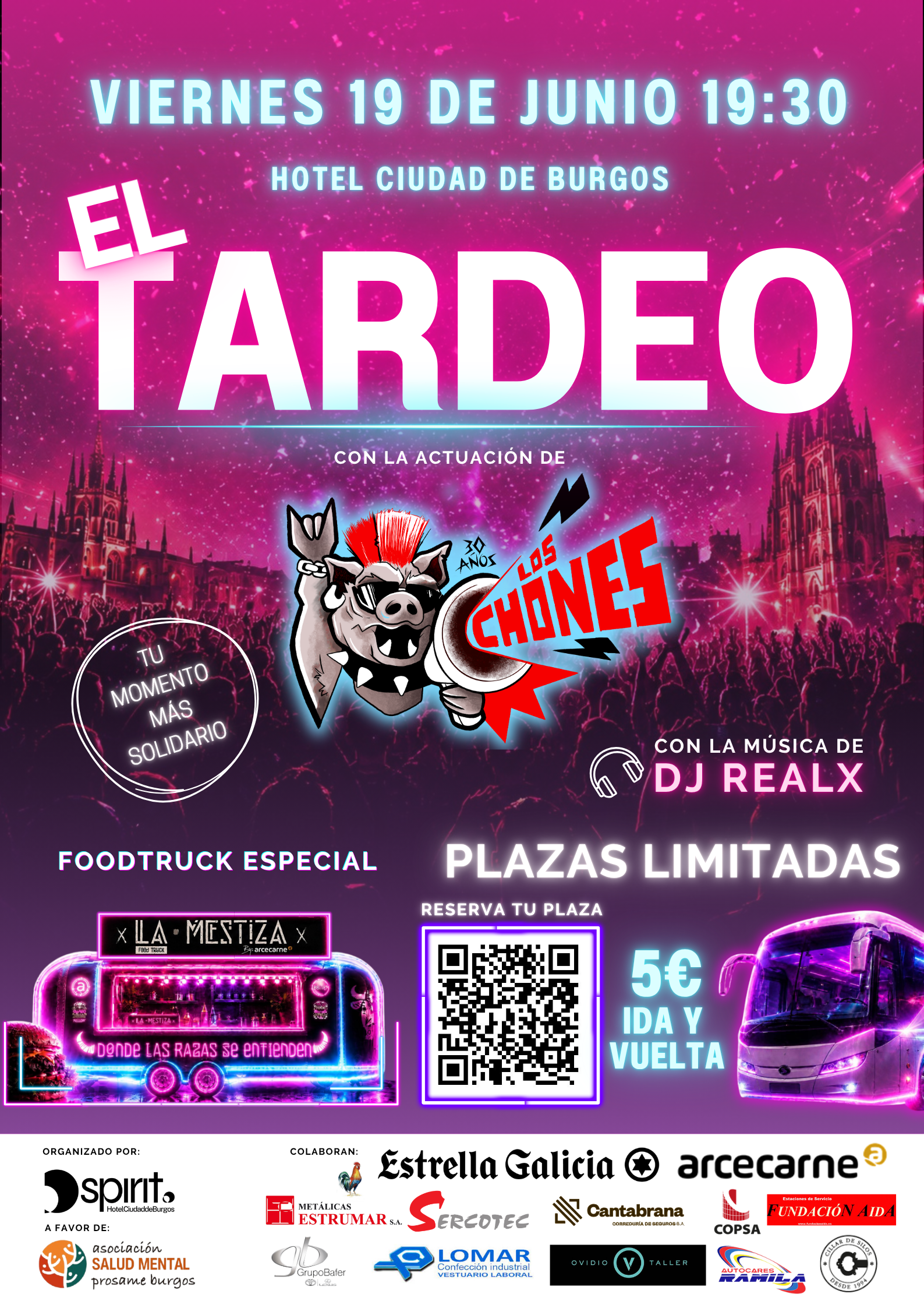 LLEGA EL TARDEO EN HOTEL CIUDAD DE BURGOS